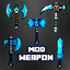 Weapons Mods for Minecraft PE 4