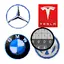 Cars Logo Pixel Art Coloring 11.5