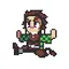 Anime Shimeji - Cool Sticker A 3.0