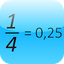 Fraction to Decimal 23.9