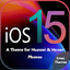 Os15 Dark Theme for Huawei 4.2