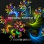 3D Neon Lock Screen 4.0