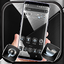 Black Silver Launcher Theme 5.0