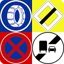 Panneaux routiers: quiz sur le 2.30