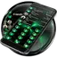 Dialer Theme Spheres Green 100