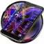 Dialer Theme Neon Abstract 300