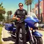US Police Gangster Bike Game 1.6