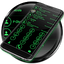 Dialer Theme Circle Green 300