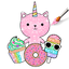 Kawaii Game Coloring Book 4.5