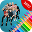 Colors: K-POP Coloring 1.15
