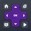 TV Remote Control Cast Screen 2.9
