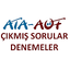 ATA AÖF ÇIKMIŞ SORULAR 4.0.101