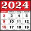 Malayalam calendar 2024 കലണ്ടര 8.3.330
