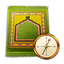 Prayer Times, Salat & Qibla