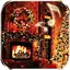 Christmas Fireplace Live Wallp 1.23