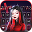Cute Devil Girl Keyboard Backg 6.0.1223_10
