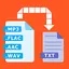 Audio to text (recognition) 1.10.1