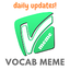 Vocab Meme – Exam app 10.8