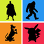 Guess the Shadow Quiz Tv Movie Cartoon Character 1.1