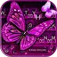 Flash Butterfly Keyboard Theme 39.0