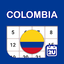 Colombia Calendar