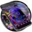 SMS Messages Neon Multi Theme 350