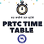 PRTC Bus Time Table 9.4