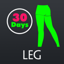 30 Day Leg Fitness Challenges ~ Daily Workout Free 9.1