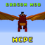 MCPE Dragon Addon Fantasy 8.3.2