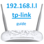 192.168.l.l tp link guide 3.20.3.7