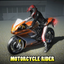 Motorcycle Rider - Highway 1
