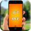 Digital room thermometer 993.0