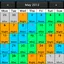 Shift Calendar (Shift Roster) 4