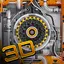 3D Wallpaper Theme Cyber Pipes 5.18.6