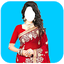 Women Bridal Saree Suit 1.8
