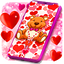 Teddy bear zip locker 9.2