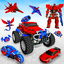 Truck Robot Car Transform Game 2.1