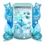 Flower Butterfly Glitter Theme 2.8