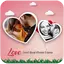 Dual Love Photo Frames 2.3