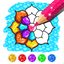 Rainbow Flower Coloring and Dr 1.5