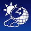 World Weather Clock Widget 9.031