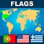 Geography: Flags Quiz Game 0.940
