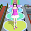 Anime Girl Parkour Chase 3D