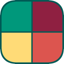 Color Match Maniac - Tile swipe and merge brain puzzle game with 3x3 - 5x5, undo and calming shades