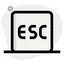 Esc-你的"逃跑"神器