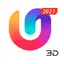 U Launcher 3D:3d themes 2.10.10