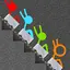 Stickman Parkour Run 3.3