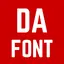 DaFont - Fonts Installer 30.0.0