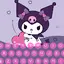 Kuromi Keyboard Theme 1.1