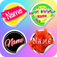 Name Sticker Maker -  Chat Sti 1.0.4